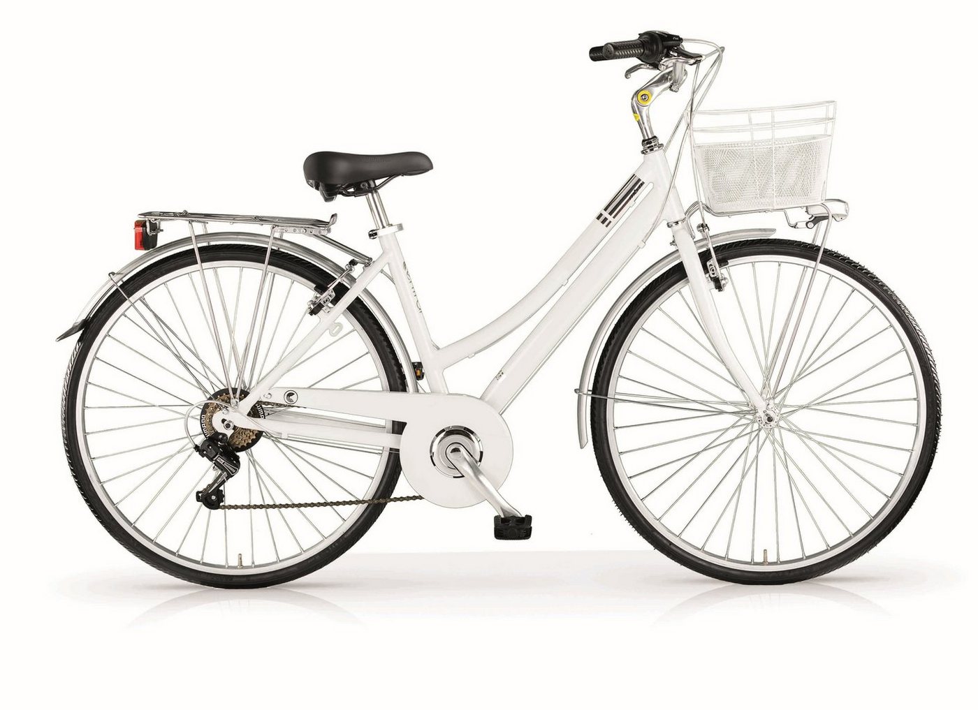 MBM Cityrad, 6 Gang Shimano, Kettenschaltung, Citybike New Central Woman 28 Zoll MBM Cityrad, 6 Gang Shimano, Kettenschaltung, Citybike New Central Woman 28 Zoll von MBM