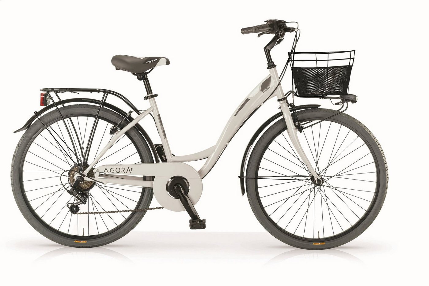 MBM Cityrad, 6 Gang Shimano, Kettenschaltung, Agorà 26 Zoll MBM Cityrad, 6 Gang Shimano, Kettenschaltung, Agorà 26 Zoll von MBM