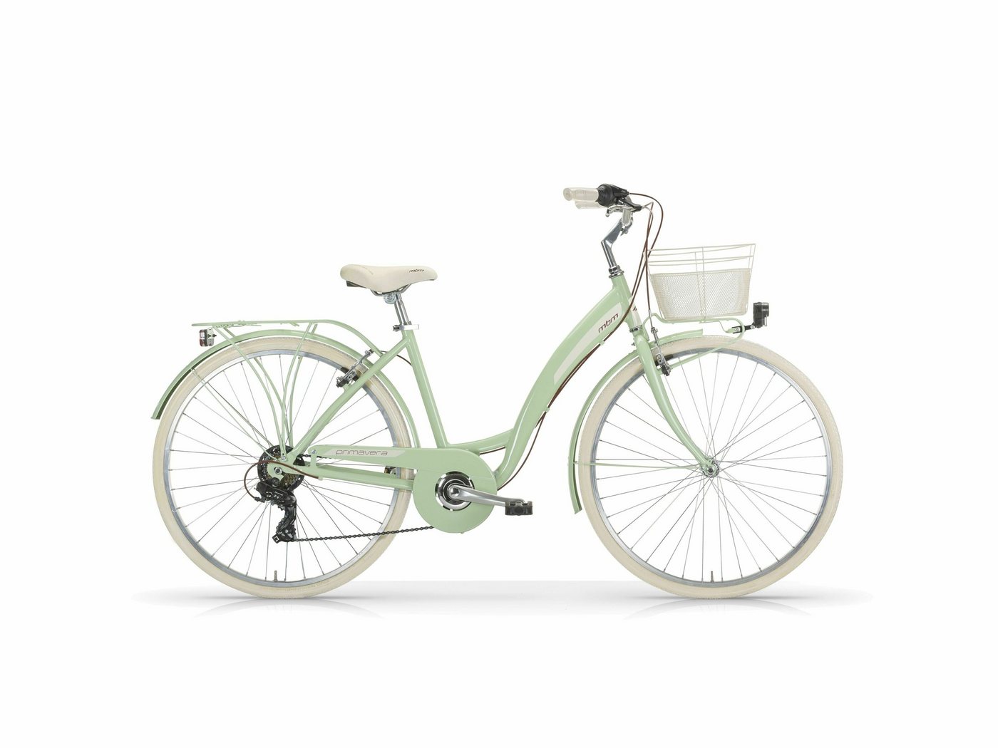 MBM Cityrad, 6 Gang Shimano, Kettenschaltung, Citybike New Primavera 26 Zoll MBM Cityrad, 6 Gang Shimano, Kettenschaltung, Citybike New Primavera 26 Zoll von MBM