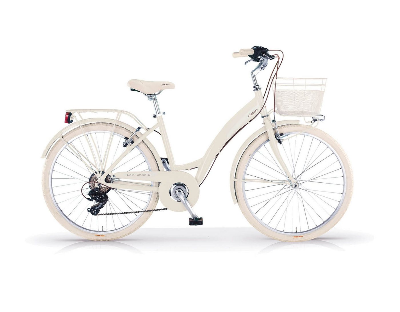 MBM Cityrad, 6 Gang Shimano, Kettenschaltung, Citybike New Primavera 26 Zoll MBM Cityrad, 6 Gang Shimano, Kettenschaltung, Citybike New Primavera 26 Zoll von MBM