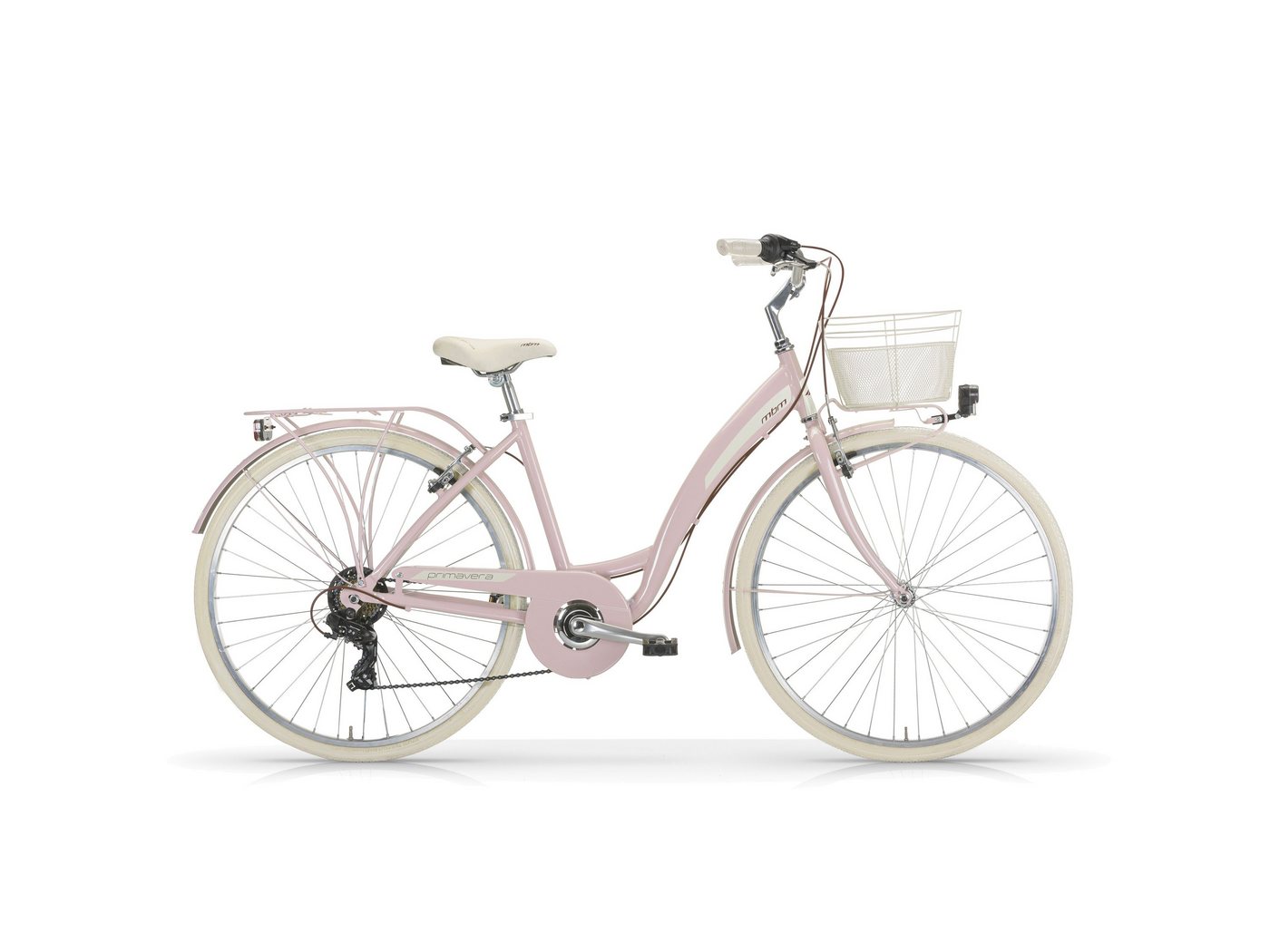 MBM Cityrad, 6 Gang Shimano, Kettenschaltung, Citybike New Primavera 26 Zoll MBM Cityrad, 6 Gang Shimano, Kettenschaltung, Citybike New Primavera 26 Zoll von MBM