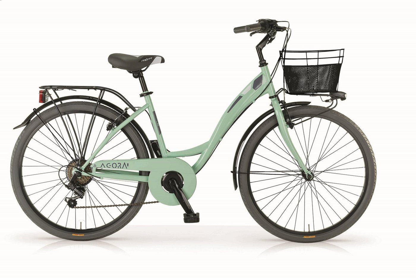 MBM Cityrad, 6 Gang Shimano, Kettenschaltung, Agorà 26 Zoll MBM Cityrad, 6 Gang Shimano, Kettenschaltung, Agorà 26 Zoll von MBM
