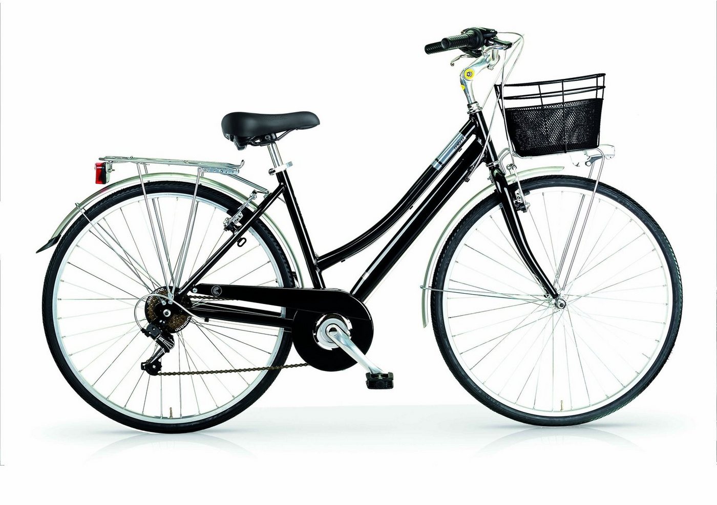 MBM Cityrad, 6 Gang Shimano, Kettenschaltung, Citybike New Central Woman 28 Zoll MBM Cityrad, 6 Gang Shimano, Kettenschaltung, Citybike New Central Woman 28 Zoll von MBM