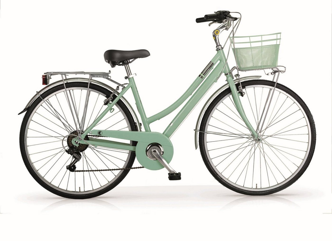 MBM Cityrad, 6 Gang Shimano, Kettenschaltung, Citybike New Central Woman 28 Zoll MBM Cityrad, 6 Gang Shimano, Kettenschaltung, Citybike New Central Woman 28 Zoll von MBM