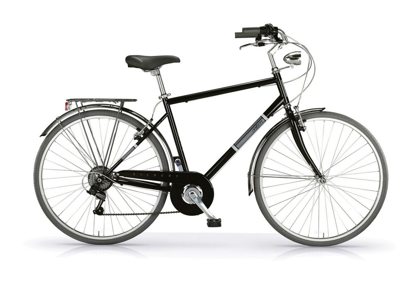 MBM Cityrad, 6 Gang Shimano, Shimano 6-Gang Schaltung, " Silvery" Man 28 Zoll MBM Cityrad, 6 Gang Shimano, Shimano 6-Gang Schaltung, " Silvery" Man 28 Zoll von MBM