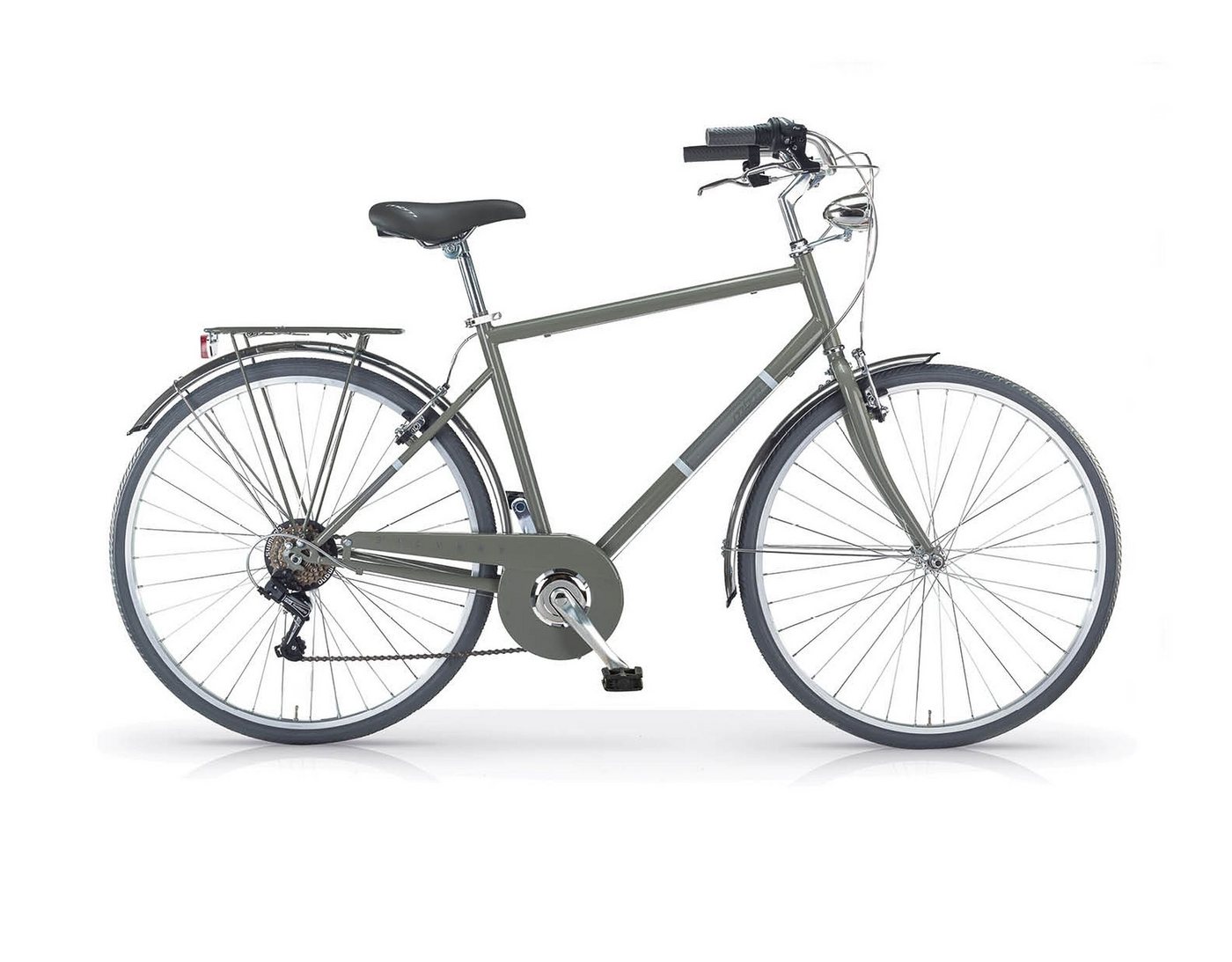 MBM Cityrad, 6 Gang Shimano, Shimano 6-Gang Schaltung, " Silvery" Man 28 Zoll MBM Cityrad, 6 Gang Shimano, Shimano 6-Gang Schaltung, " Silvery" Man 28 Zoll von MBM