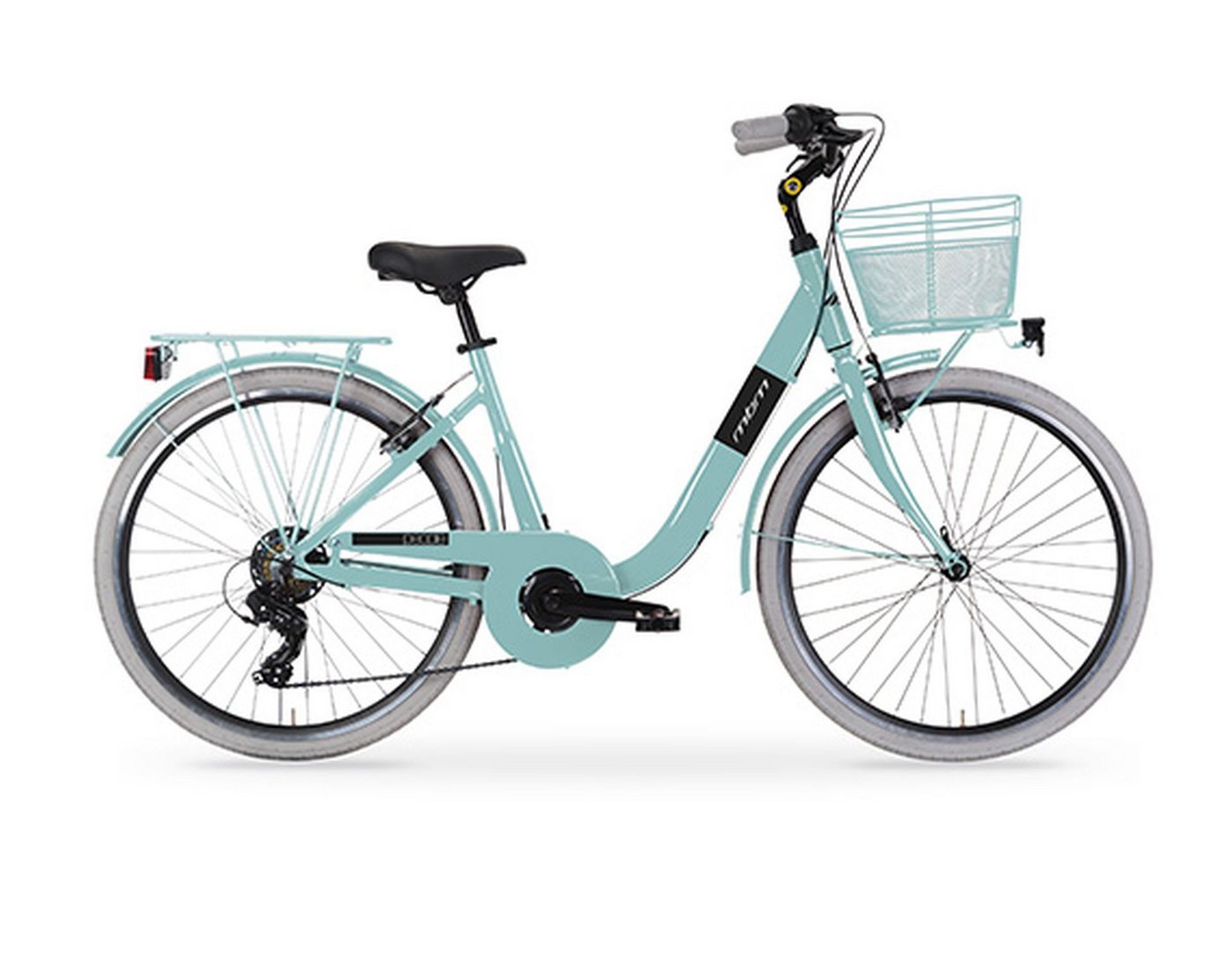 MBM Cityrad, 7 Gang Shimano, SHIMANO 7-Gang Kettenschaltung, Citybike 26 Zoll PEOPLE MBM Cityrad, 7 Gang Shimano, SHIMANO 7-Gang Kettenschaltung, Citybike 26 Zoll PEOPLE von MBM