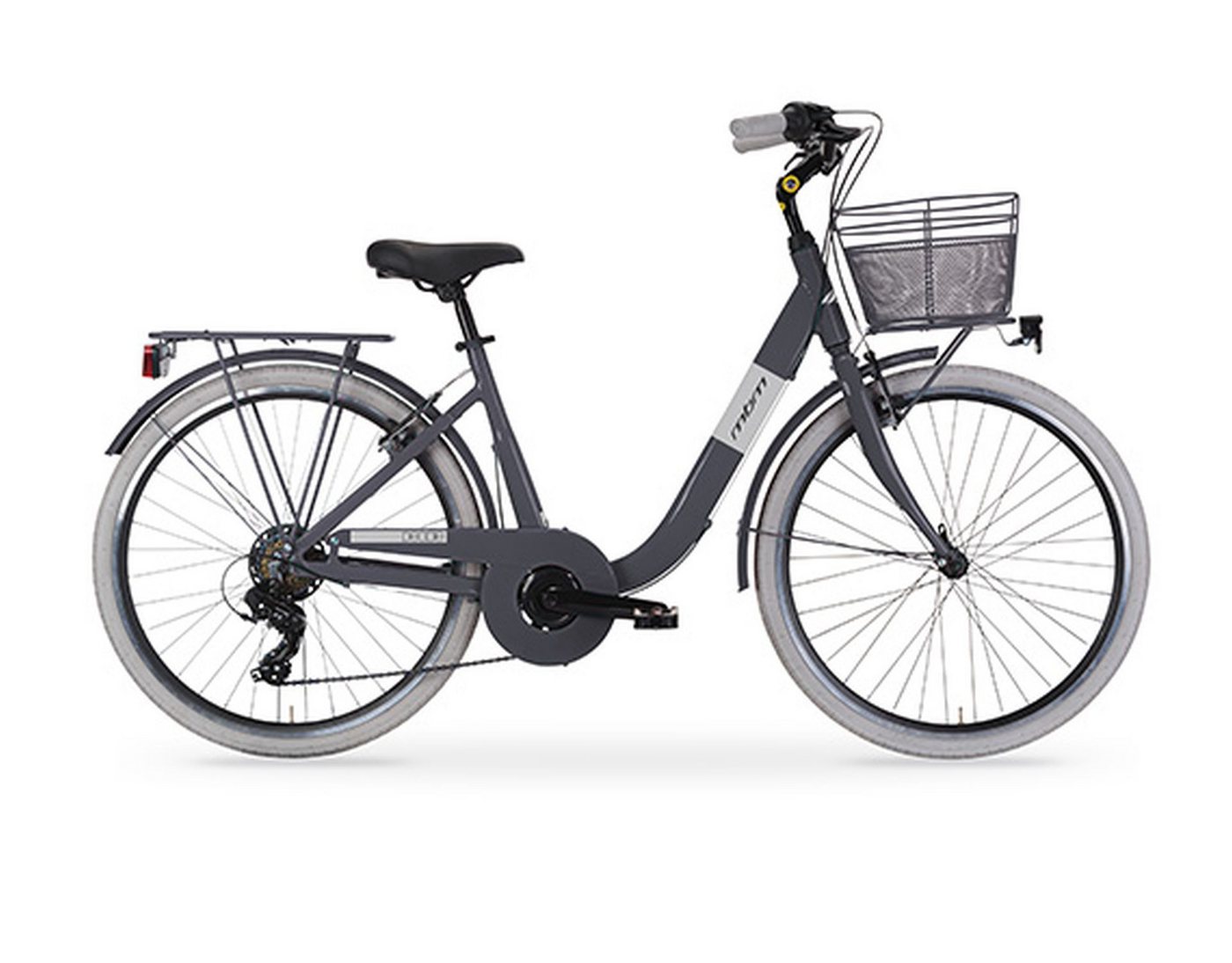 MBM Cityrad, 7 Gang Shimano, SHIMANO 7-Gang Kettenschaltung, Citybike 26 Zoll PEOPLE MBM Cityrad, 7 Gang Shimano, SHIMANO 7-Gang Kettenschaltung, Citybike 26 Zoll PEOPLE von MBM