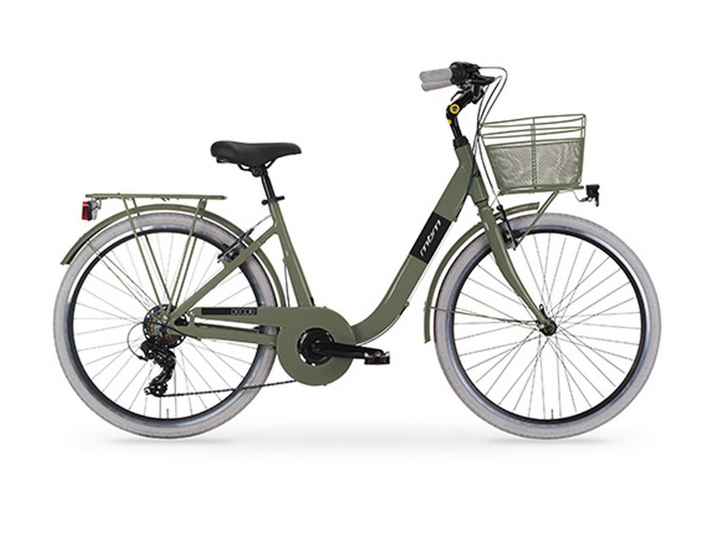 MBM Cityrad, 7 Gang Shimano, SHIMANO 7-Gang Kettenschaltung, Citybike 26 Zoll PEOPLE MBM Cityrad, 7 Gang Shimano, SHIMANO 7-Gang Kettenschaltung, Citybike 26 Zoll PEOPLE von MBM