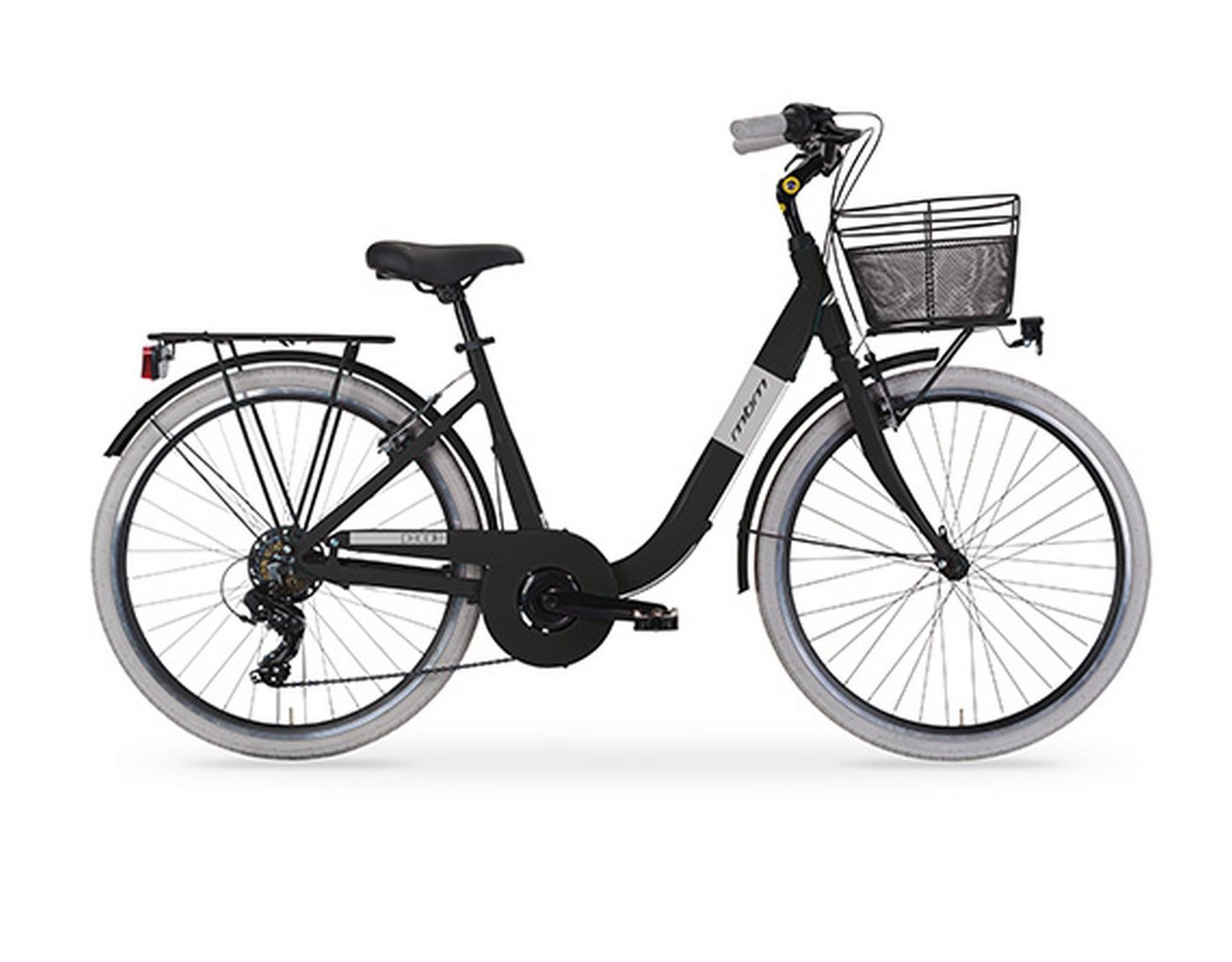 MBM Cityrad, 7 Gang Shimano, SHIMANO 7-Gang Kettenschaltung, Citybike 26 Zoll PEOPLE MBM Cityrad, 7 Gang Shimano, SHIMANO 7-Gang Kettenschaltung, Citybike 26 Zoll PEOPLE von MBM