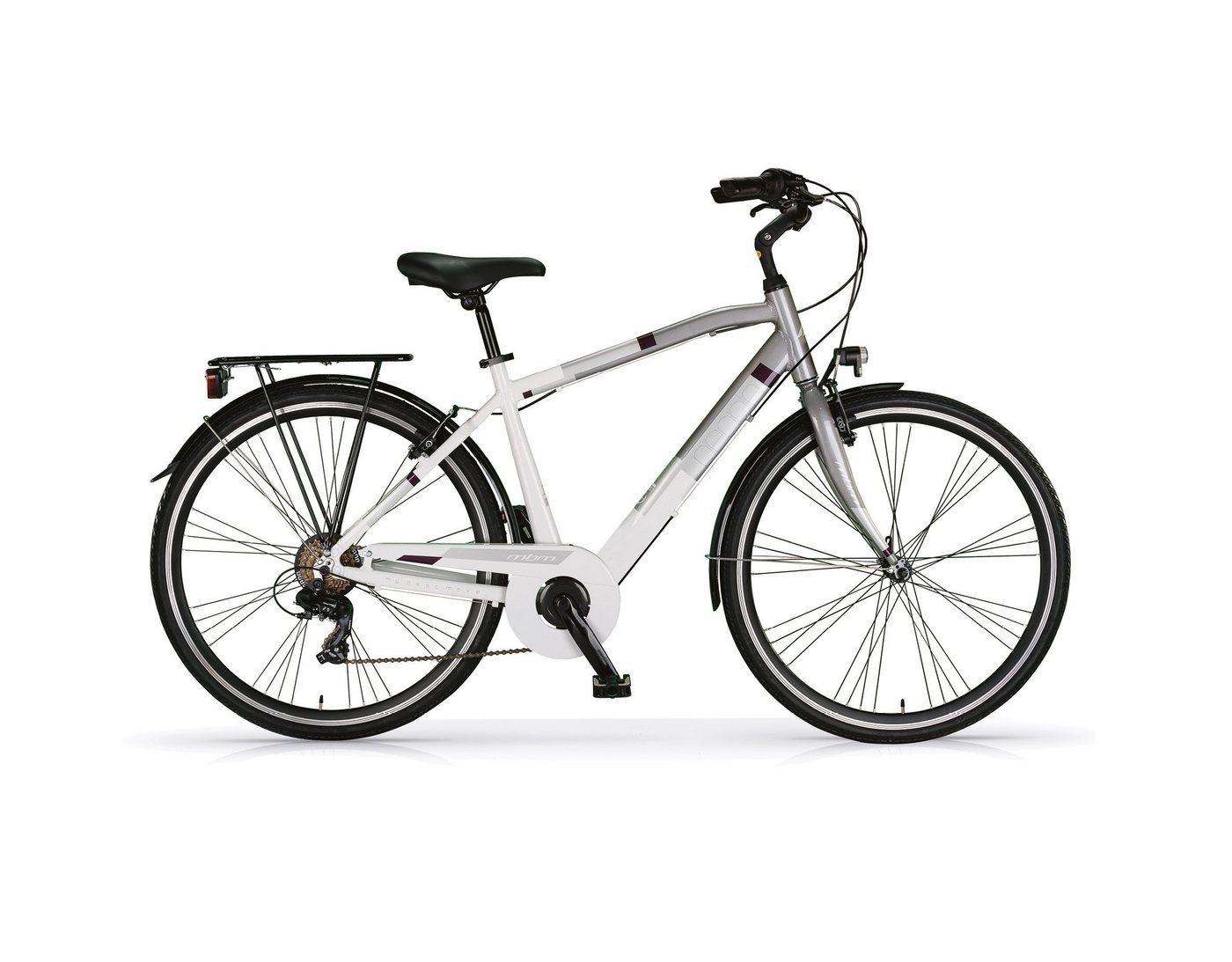 MBM Cityrad, 7 Gang Shimano, SHIMANO 7-Gang Kettenschaltung, Citybike 28 Zoll "New People" Man MBM Cityrad, 7 Gang Shimano, SHIMANO 7-Gang Kettenschaltung, Citybike 28 Zoll "New People" Man von MBM
