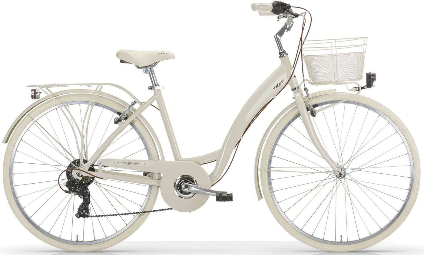 MBM Cityrad NEW Primavera, 6 Gang Shimano TY300 Schaltwerk, Kettenschaltung, für Damen, Kettenschaltung MBM Cityrad NEW Primavera, 6 Gang Shimano TY300 Schaltwerk, Kettenschaltung, für Damen, Kettenschaltung von MBM