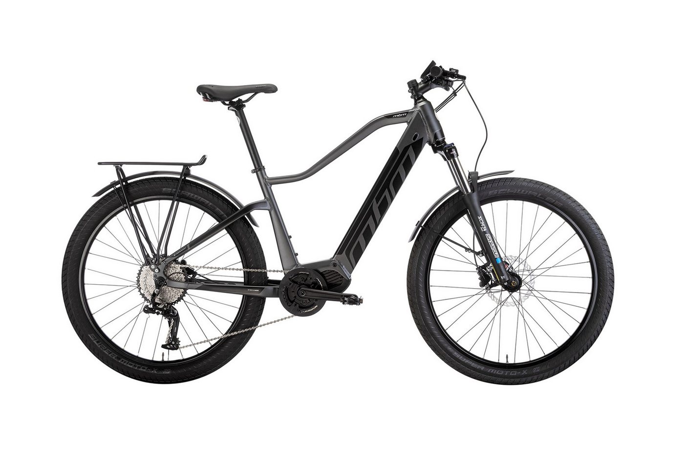 MBM E-Bike, 10 Gang Shimano, Kettenschaltung, Mittelmotor, 504 Wh, Elektro-Mountainbike KAIROS SUB 27,5 Zoll MBM E-Bike, 10 Gang Shimano, Kettenschaltung, Mittelmotor, 504 Wh, Elektro-Mountainbike KAIROS SUB 27,5 Zoll von MBM