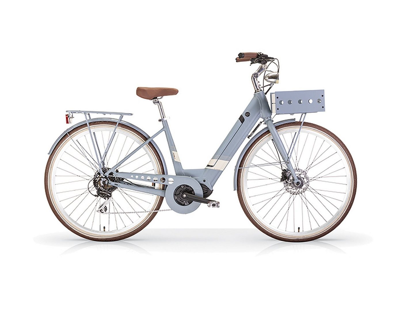 MBM E-Bike, 7 Gang Shimano, Kettenschaltung, Mittelmotor, 360 Wh, Elektro-Citybike 28 Zoll RAMBLA Lady MBM E-Bike, 7 Gang Shimano, Kettenschaltung, Mittelmotor, 360 Wh, Elektro-Citybike 28 Zoll RAMBLA Lady von MBM