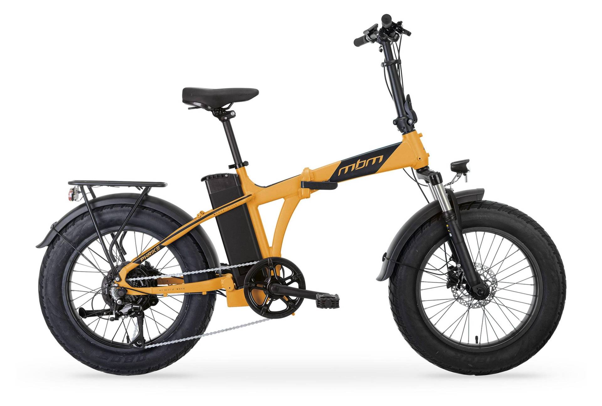 MBM Elektro-Falt-Fahrrad PHRIKE 20 Zoll. orange von MBM