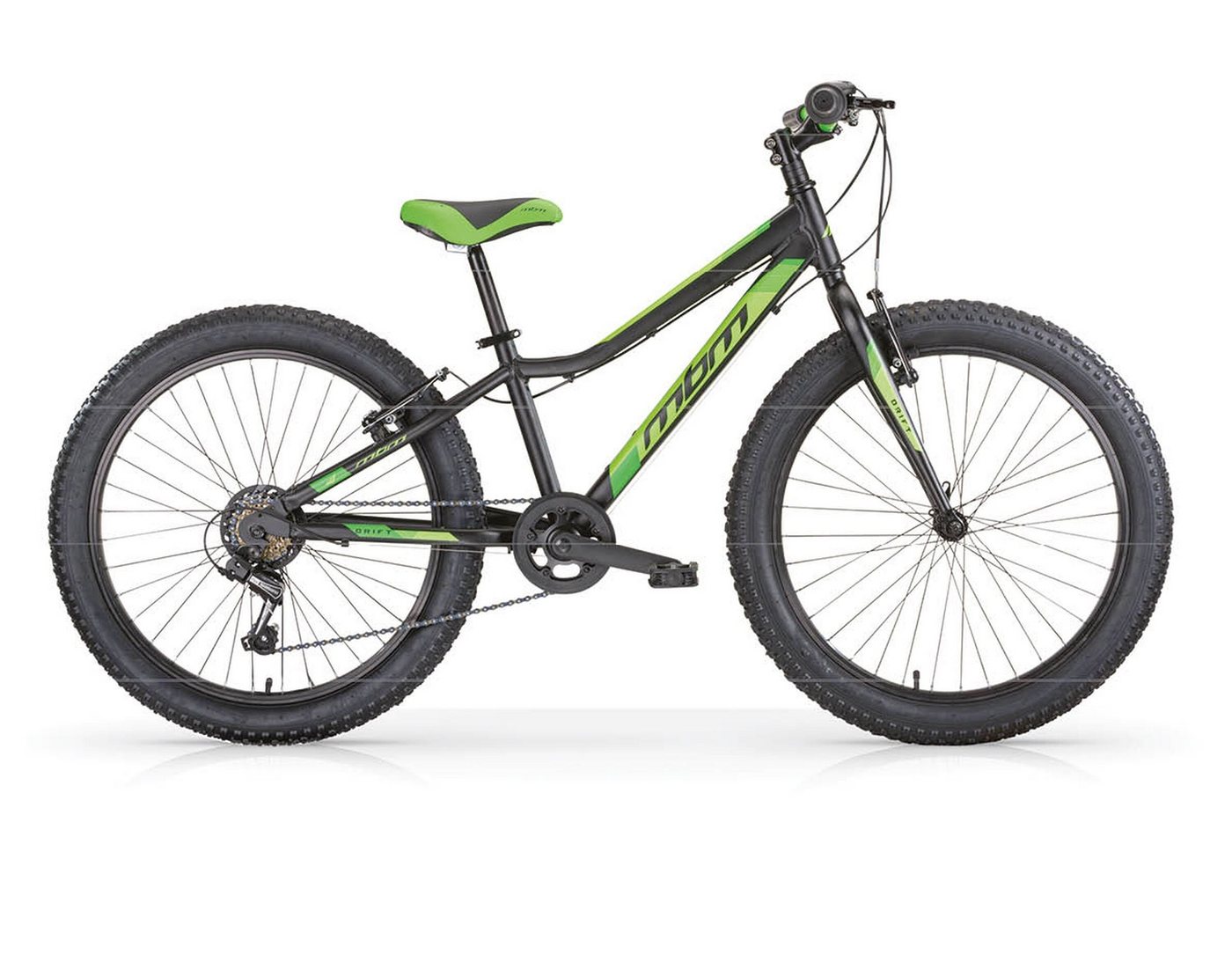 MBM Jugendfahrrad, 6 Gang, Kettenschaltung, Mountainbike 24 Zoll DRIFT MBM Jugendfahrrad, 6 Gang, Kettenschaltung, Mountainbike 24 Zoll DRIFT von MBM