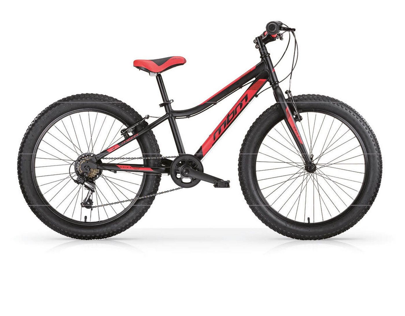 MBM Jugendfahrrad, 6 Gang, Kettenschaltung, Mountainbike 24 Zoll DRIFT MBM Jugendfahrrad, 6 Gang, Kettenschaltung, Mountainbike 24 Zoll DRIFT von MBM