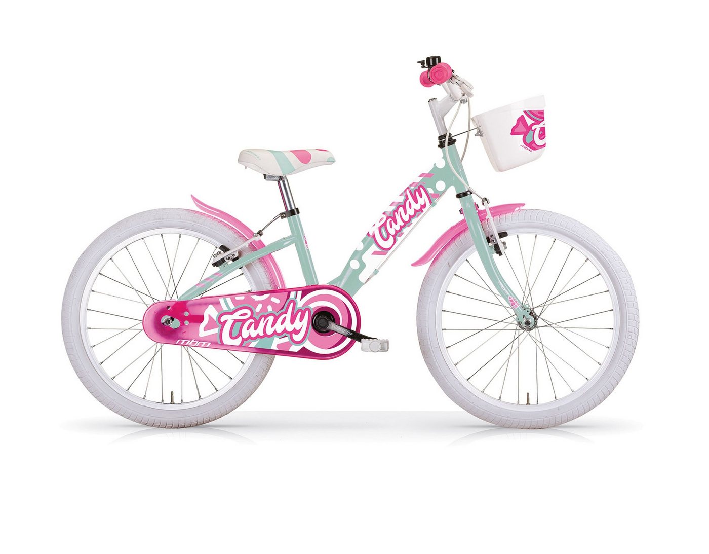 MBM Kinderfahrrad, 1 Gang, ohne Schaltung, Mädchenfahrrad 20 Zoll Candy MBM Kinderfahrrad, 1 Gang, ohne Schaltung, Mädchenfahrrad 20 Zoll Candy von MBM
