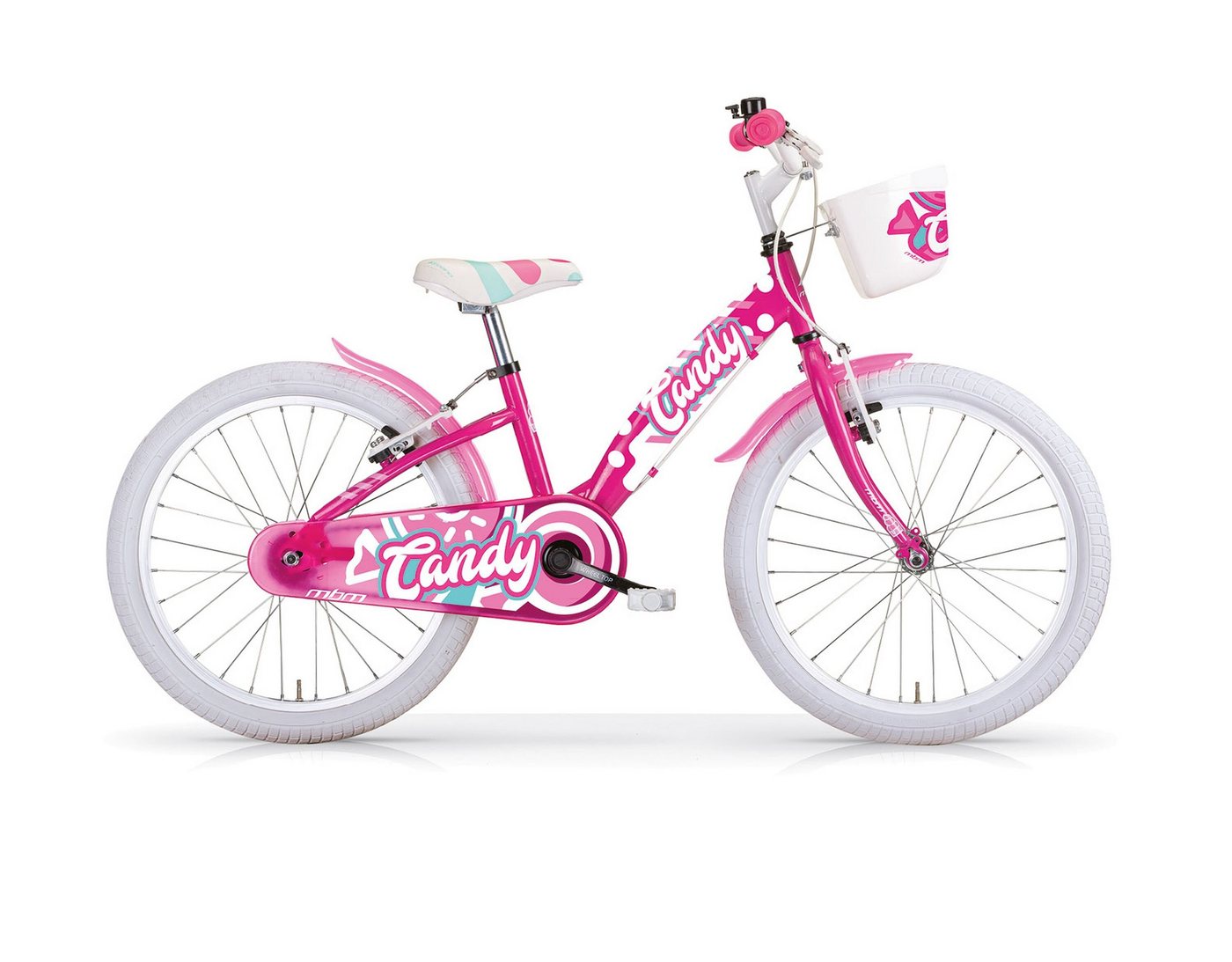 MBM Kinderfahrrad, 1 Gang, ohne Schaltung, Mädchenfahrrad 20 Zoll Candy MBM Kinderfahrrad, 1 Gang, ohne Schaltung, Mädchenfahrrad 20 Zoll Candy von MBM