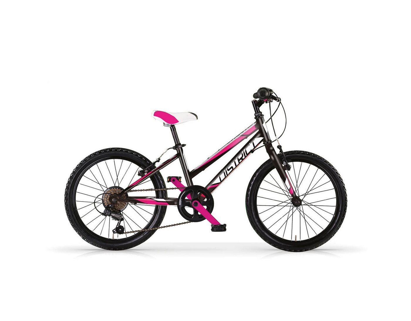 MBM Kinderfahrrad, 6 Gang, 6-Gang, Mountainbike District Girl 20 Zol MBM Kinderfahrrad, 6 Gang, 6-Gang, Mountainbike District Girl 20 Zol von MBM