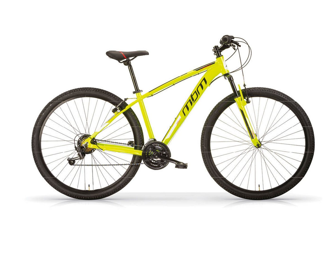 MBM Mountainbike, 18 Gang Shimano TY 500 Schaltwerk, Kettenschaltung MBM Mountainbike, 18 Gang Shimano TY 500 Schaltwerk, Kettenschaltung von MBM