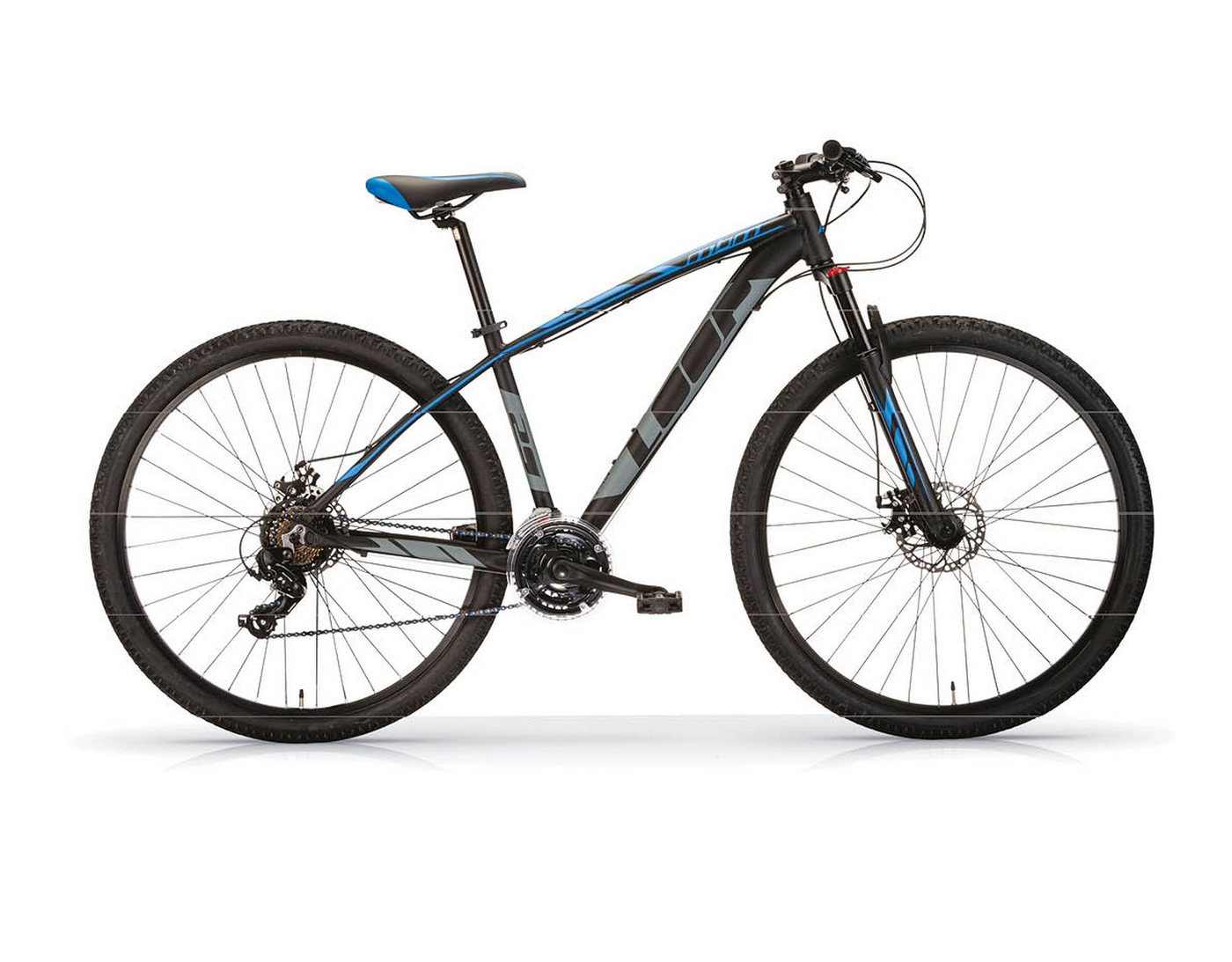 MBM Mountainbike, 21 Gang Shimano TY 300 Schaltwerk, Kettenschaltung MBM Mountainbike, 21 Gang Shimano TY 300 Schaltwerk, Kettenschaltung von MBM