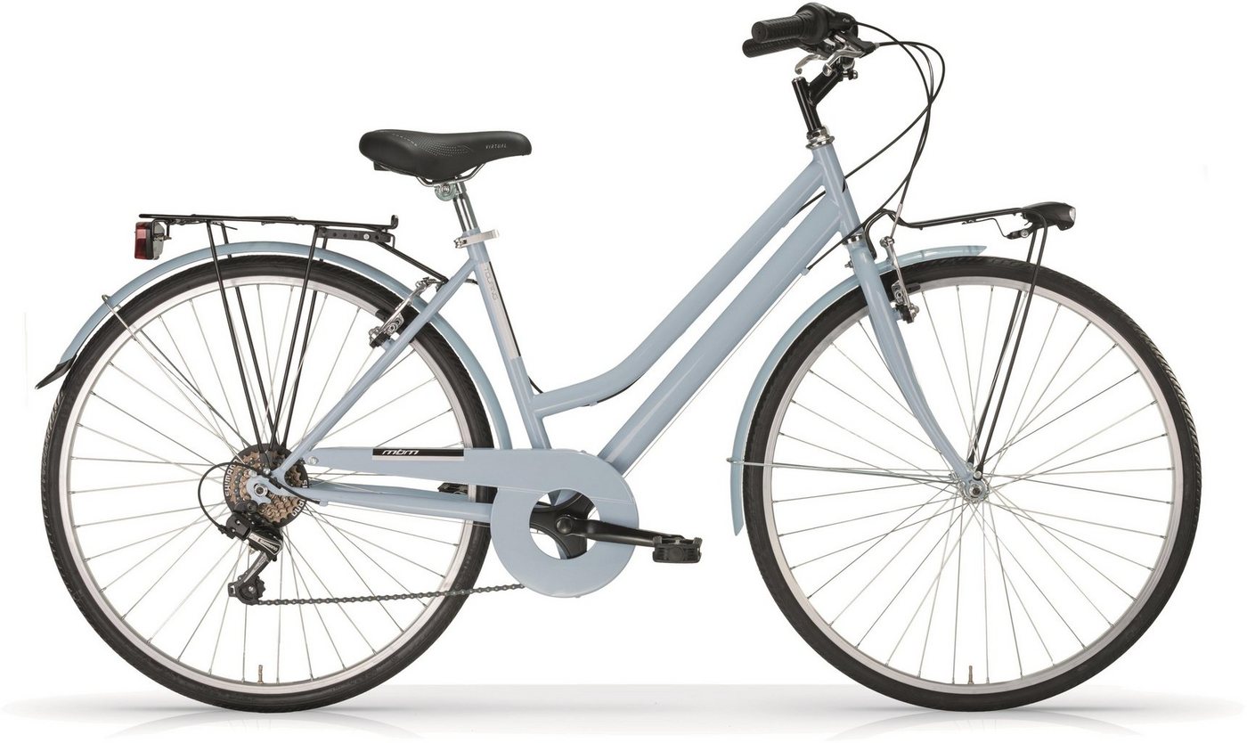 MBM Trekkingrad Touring, 6 Gang Shimano TY 21 Schaltwerk, Kettenschaltung, für Damen, Kettenschaltung MBM Trekkingrad Touring, 6 Gang Shimano TY 21 Schaltwerk, Kettenschaltung, für Damen, Kettenschaltung von MBM