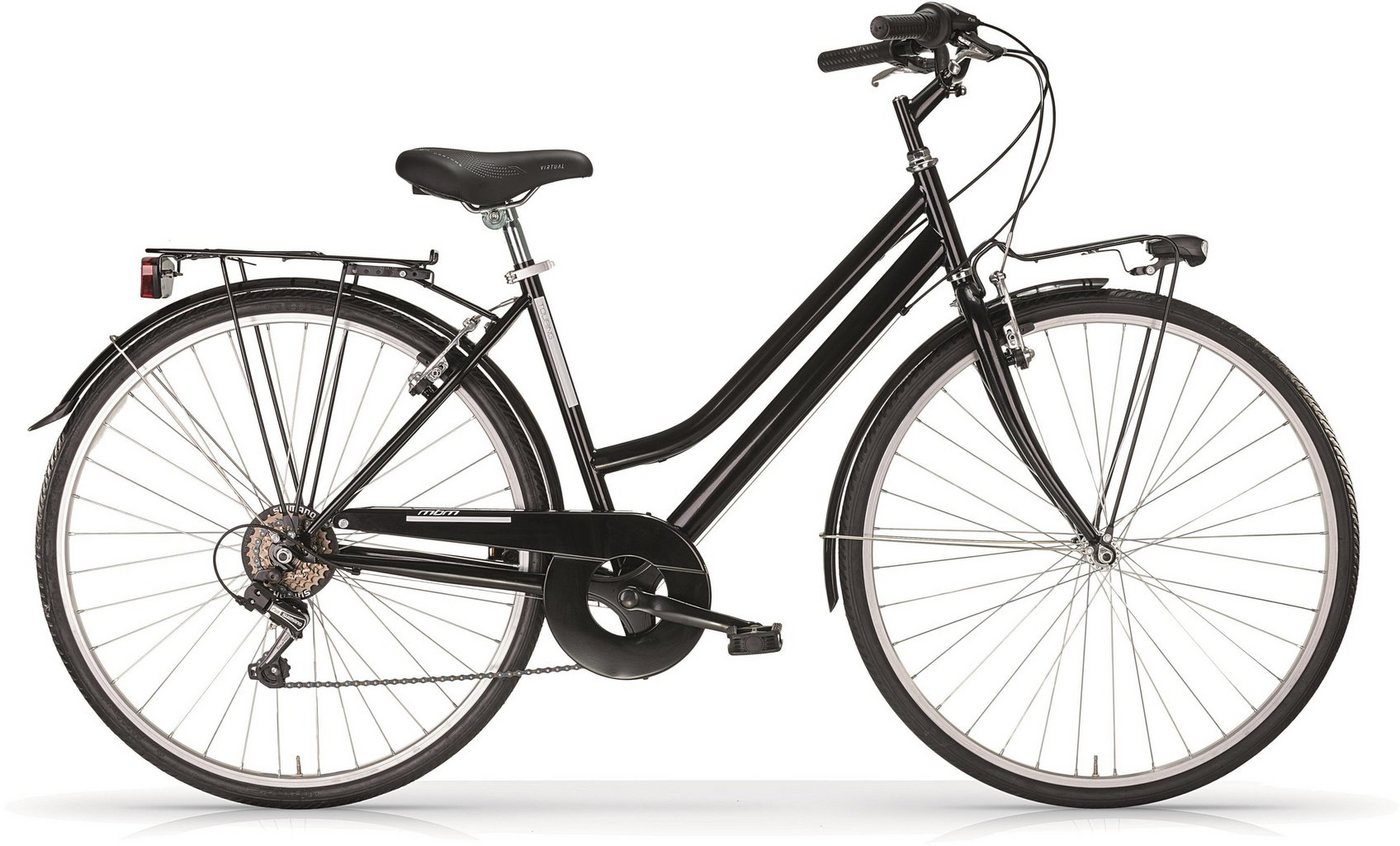 MBM Trekkingrad Touring, 6 Gang Shimano TY 21 Schaltwerk, Kettenschaltung, für Damen, Kettenschaltung MBM Trekkingrad Touring, 6 Gang Shimano TY 21 Schaltwerk, Kettenschaltung, für Damen, Kettenschaltung von MBM