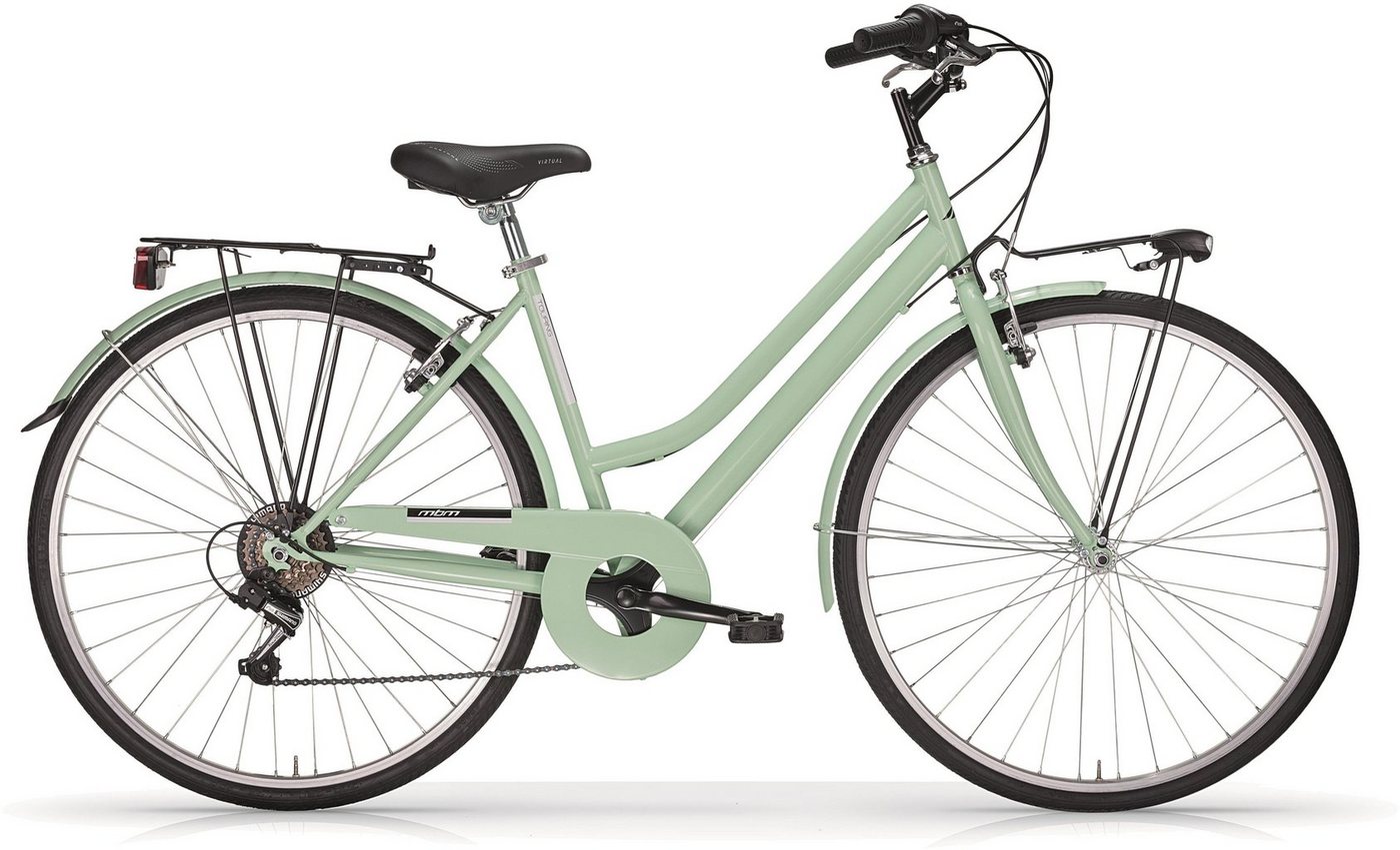 MBM Trekkingrad Touring, 6 Gang Shimano TY 21 Schaltwerk, Kettenschaltung, für Damen, Kettenschaltung MBM Trekkingrad Touring, 6 Gang Shimano TY 21 Schaltwerk, Kettenschaltung, für Damen, Kettenschaltung von MBM