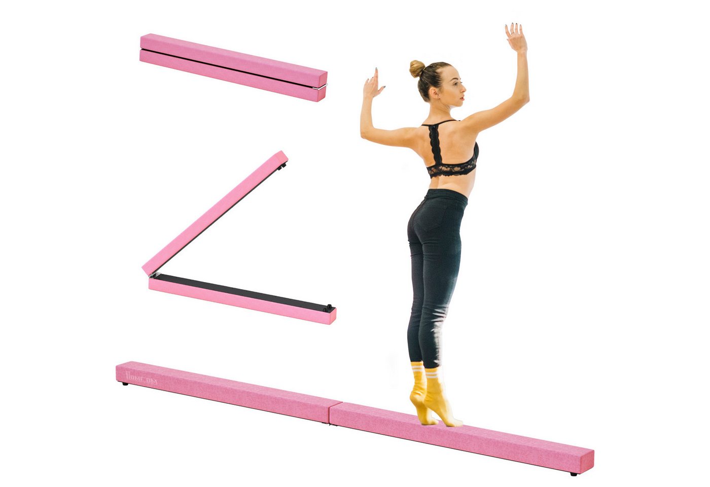 MC Star Balancetrainer Schwebebalken 210 cm Klappbarer Turnbalken MC Star Balancetrainer Schwebebalken 210 cm Klappbarer Turnbalken von MC Star