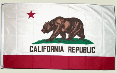 Flagge USA Kalifornien - 90 x 150 cm Flagge USA Kalifornien - 90 x 150 cm von MC-Trend