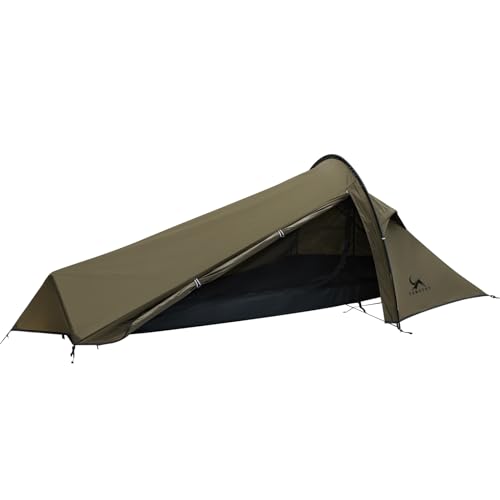 MC 1 Person Bivy Tent Campingzelt, braun MC 1 Person Bivy Tent Campingzelt, braun von MC