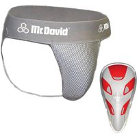 MCDAVID Herren Suspensorium HEXMESH mit Flex-Cup Ultralite von McDavid