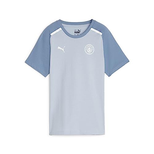 PUMA MCFC 772902-20 Casuals Tee T-Shirt Unisex Blue Größe M PUMA MCFC 772902-20 Casuals Tee T-Shirt Unisex Blue Größe M von PUMA