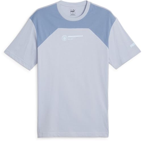 PUMA MCFC 772963-20 FtblCulture Tee T-Shirt Unisex Blue Größe S PUMA MCFC 772963-20 FtblCulture Tee T-Shirt Unisex Blue Größe S von PUMA