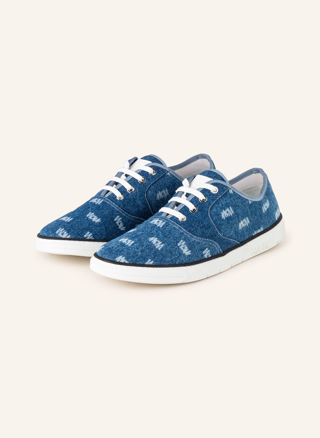 Mcm Sneaker Semblas blau von MCM