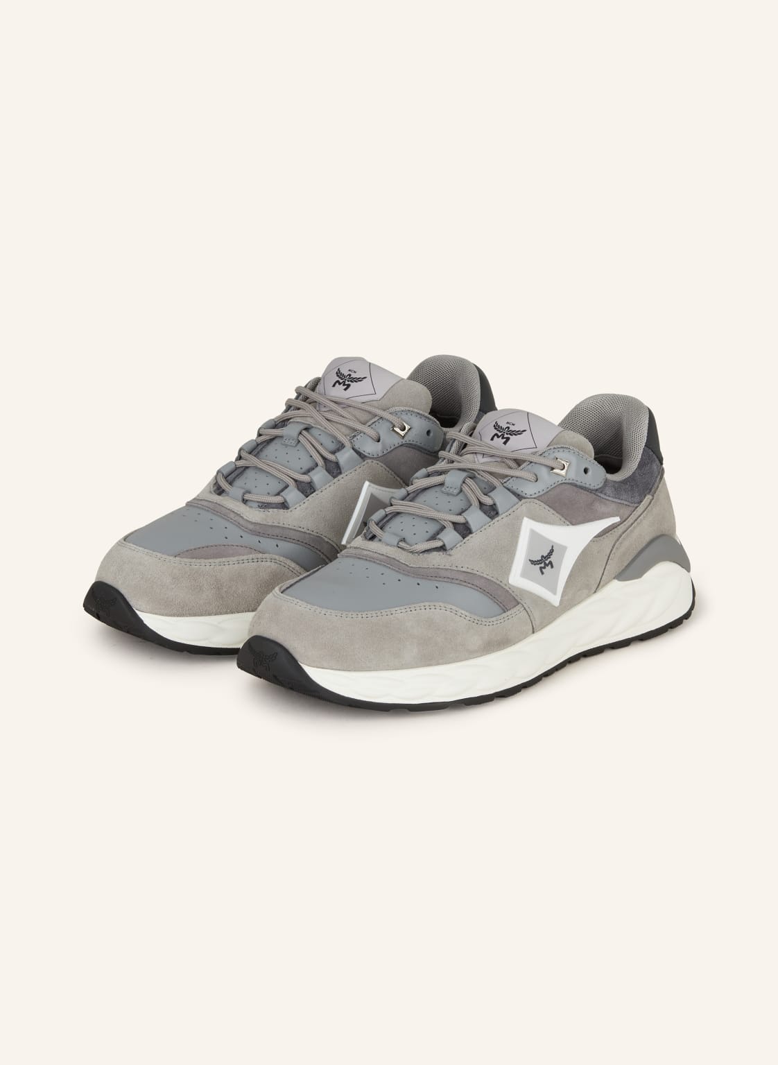 Mcm Sneaker Skywander grau Mcm Sneaker Skywander grau von MCM