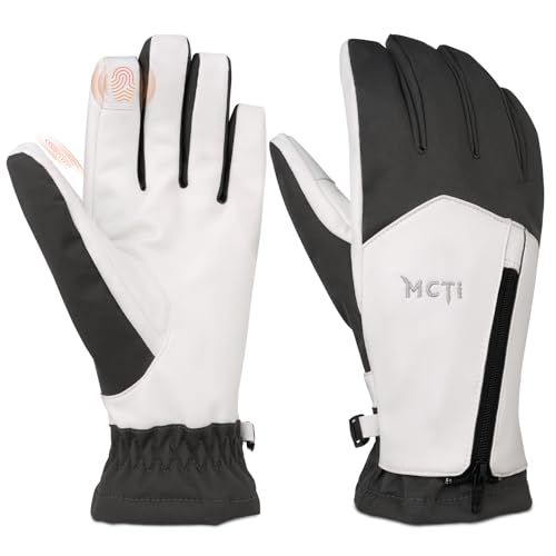 MCTi HCMCTIH2B Handschuhe Damen Fahrradhandschuhe Winterhandschuhe Laufhandschuhe Sport Handschuhe Touchscreen Handschuhe warm Grau wasserdicht für Winter Frühling MCTi HCMCTIH2B Handschuhe Damen Fahrradhandschuhe Winterhandschuhe Laufhandschuhe Sport Handschuhe Touchscreen Handschuhe warm Grau wasserdicht für Winter Frühling von MCTi
