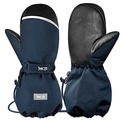 MCTi Skihandschuhe Kinder Kinderhandschuhe Wasserdicht Fäustlinge Handschuhe 1-16 Jahre Jungen Mädchen Winterhandschuhe Blau S MCTi Skihandschuhe Kinder Kinderhandschuhe Wasserdicht Fäustlinge Handschuhe 1-16 Jahre Jungen Mädchen Winterhandschuhe Blau S von MCTi