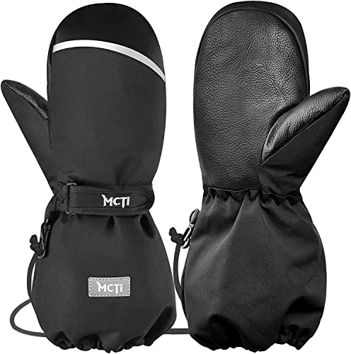 MCTi Skihandschuhe Kinder Kinderhandschuhe Wasserdicht Fäustlinge Handschuhe 1-17 Jahre Jungen Mädchen Winterhandschuhe Schwarz XS MCTi Skihandschuhe Kinder Kinderhandschuhe Wasserdicht Fäustlinge Handschuhe 1-17 Jahre Jungen Mädchen Winterhandschuhe Schwarz XS von MCTi