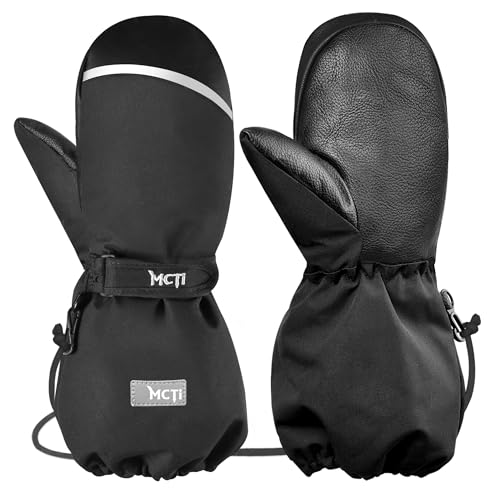MCTi Skihandschuhe Kinder Kinderhandschuhe Wasserdicht Fäustlinge Handschuhe 1-18 Jahre Jungen Mädchen Winterhandschuhe Schwarz XXS MCTi Skihandschuhe Kinder Kinderhandschuhe Wasserdicht Fäustlinge Handschuhe 1-18 Jahre Jungen Mädchen Winterhandschuhe Schwarz XXS von MCTi