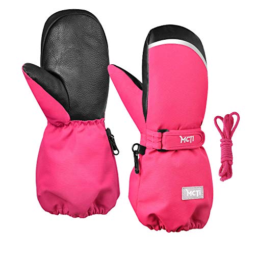 MCTi Skihandschuhe Kinder Kinderhandschuhe Wasserdicht Fäustlinge Handschuhe 1-20 Jahre Jungen Mädchen Winterhandschuhe Rosa XXXS MCTi Skihandschuhe Kinder Kinderhandschuhe Wasserdicht Fäustlinge Handschuhe 1-20 Jahre Jungen Mädchen Winterhandschuhe Rosa XXXS von MCTi