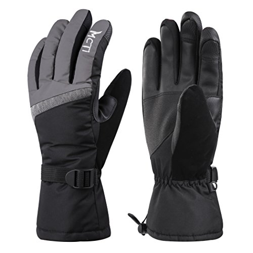 MCTi Skihandschuhe Damen Touchscreen Handschuhe Warm Winterhandschuhe Snowboard Winter Wasserdicht Thinsulate von MCTi