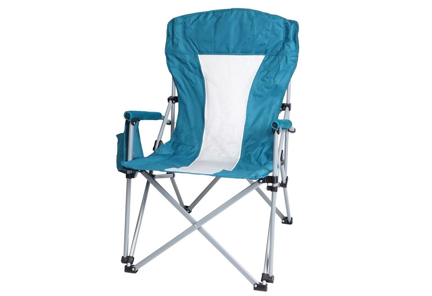 MCW Campingstuhl MCW-L50, Bezug ist waschbar, unter 40°, Armlehnenbezug mit Getränkehalterung MCW Campingstuhl MCW-L50, Bezug ist waschbar, unter 40°, Armlehnenbezug mit Getränkehalterung von MCW