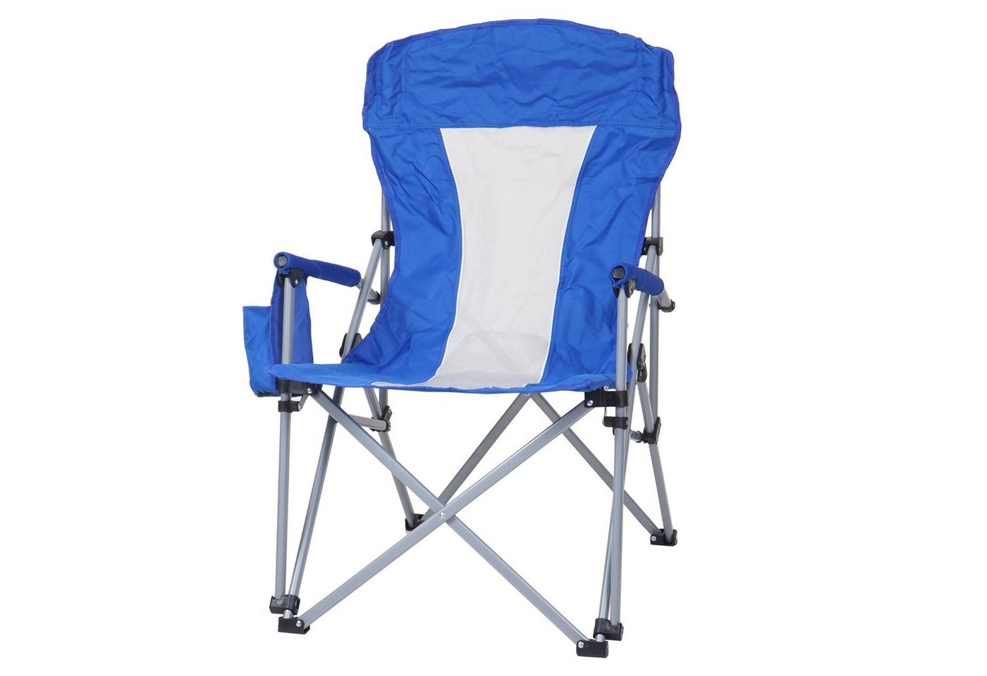 MCW Campingstuhl MCW-L50, Bezug ist waschbar, unter 40°, Armlehnenbezug mit Getränkehalterung MCW Campingstuhl MCW-L50, Bezug ist waschbar, unter 40°, Armlehnenbezug mit Getränkehalterung von MCW