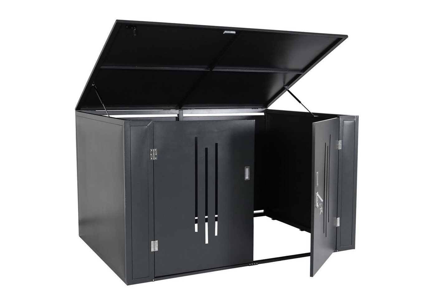 MCW Fahrradbox MCW-K64-4, abschließbar MCW Fahrradbox MCW-K64-4, abschließbar von MCW