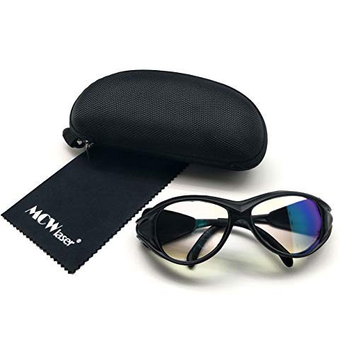 MCWlaser Laser Schutzbrille 1064nm Reflektierende Art Laser Brille Für Faser YAG Laserbeschriftung Schneiden YAG Haar Tattooentfernung Schönheitsbehandlung Instrument EP-24 Style B MCWlaser Laser Schutzbrille 1064nm Reflektierende Art Laser Brille Für Faser YAG Laserbeschriftung Schneiden YAG Haar Tattooentfernung Schönheitsbehandlung Instrument EP-24 Style B von MCWlaser