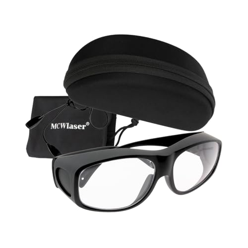MCWlaser CO2 Laser Schutzbrille 10600nm 9000-11000nm OD5+ Laserschutzbrille Absorptionstyp CO2 Laser Brille Für CO2 Lasergravur Cutting Schönheitsbehandlung Instrument MCWlaser CO2 Laser Schutzbrille 10600nm 9000-11000nm OD5+ Laserschutzbrille Absorptionstyp CO2 Laser Brille Für CO2 Lasergravur Cutting Schönheitsbehandlung Instrument von MCWlaser