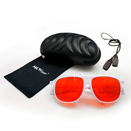 MCWlaser Laser Schutzbrille Brille 190-540nm Laser Safety Goggles Glasses OD7+ For UV light Violet Blue Green Laser 405nm 445nm 450nm 473nm 532nm Absorption Type EP-3 Style 1 MCWlaser Laser Schutzbrille Brille 190-540nm Laser Safety Goggles Glasses OD7+ For UV light Violet Blue Green Laser 405nm 445nm 450nm 473nm 532nm Absorption Type EP-3 Style 1 von MCWlaser