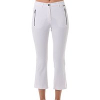 MDC Boot Cut Cropped Chino 7/8 Hose weiß MDC Boot Cut Cropped Chino 7/8 Hose weiß von MDC